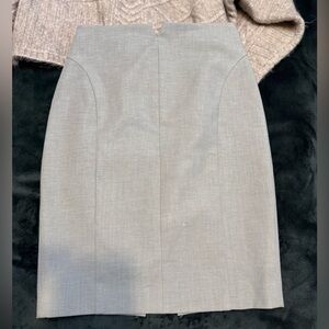 Express Gray Pencil Skirt